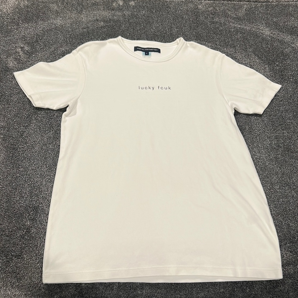 Men’s French Connection T-Shirt Size L